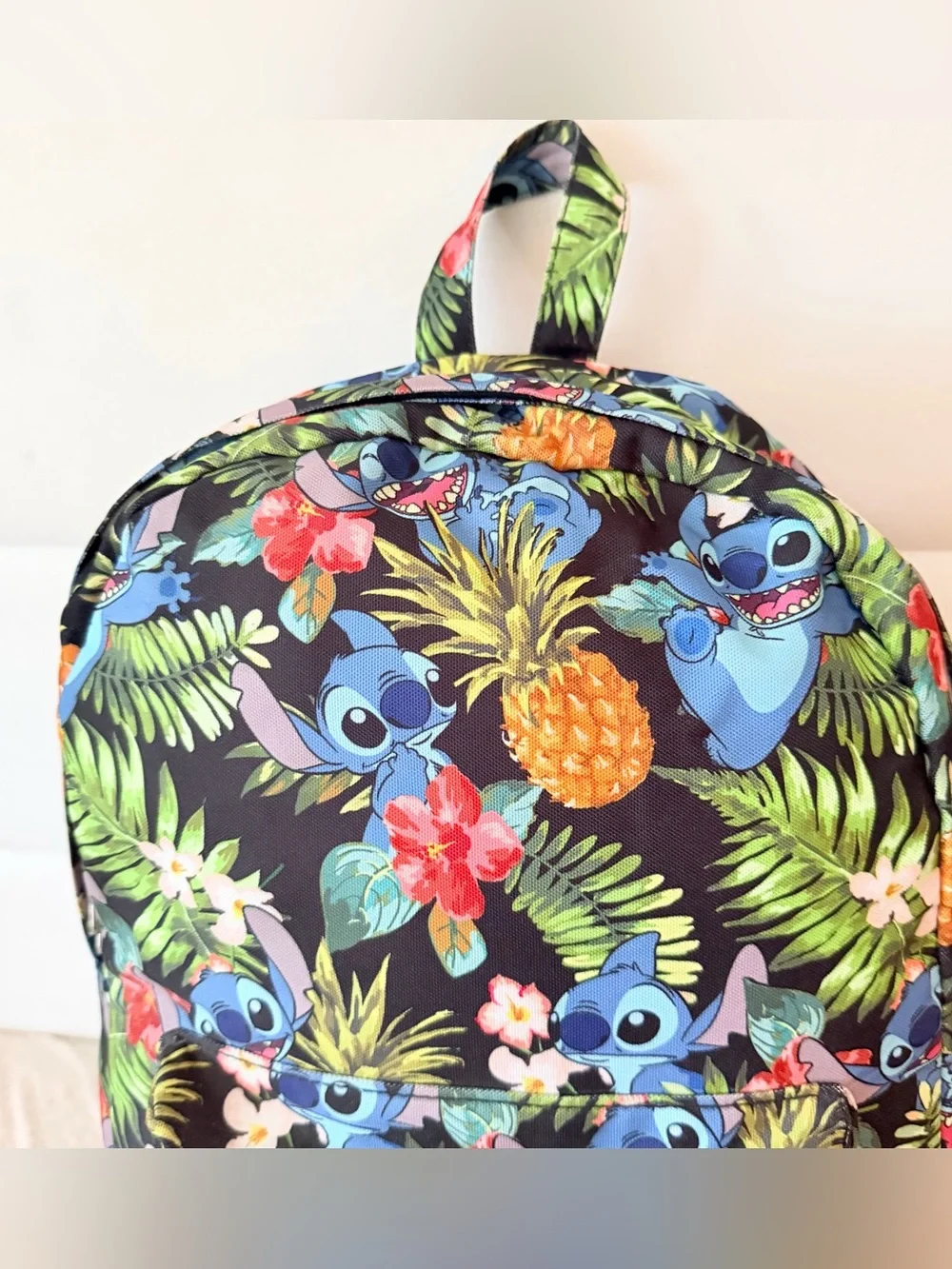 Disney loungefly stitch all over print school backpack